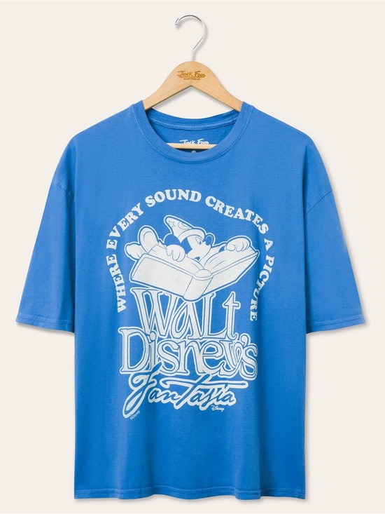 Tops - *SOLD OUT* FANTASIA SOUND CREATES A PICTURE OVERSIZED TEE S/M